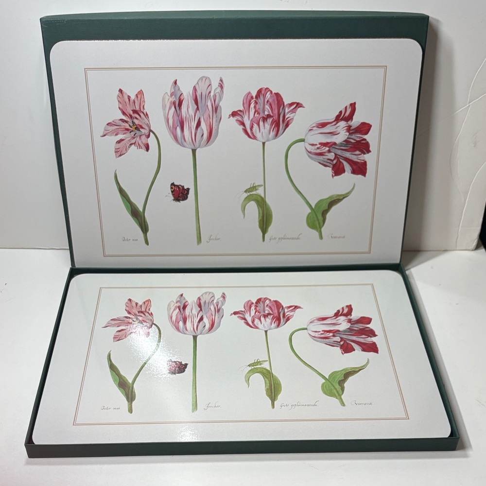 Metropolitan Museum of Art Tulip Placemats Set of 4 by Jason - Picture 3 of 11